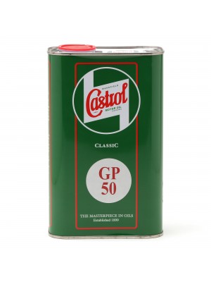 Castrol Classic GP SAE 50 Oldtimer Einbereichs Motoröl 1l Flasche